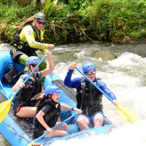 White Water Rafting Class II-III Balsa River