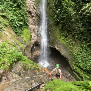 Waterfall Canyoning Experience
