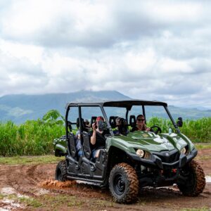 Arenal Side by Side Tour