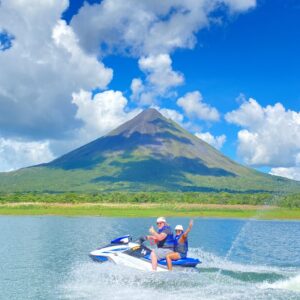 Arenal Lake Jet Ski Tour