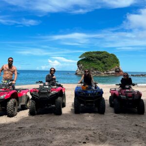 ATV & Zip Line Combo Tour