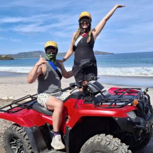 Hidden Beaches & Top of the World ATV Tour